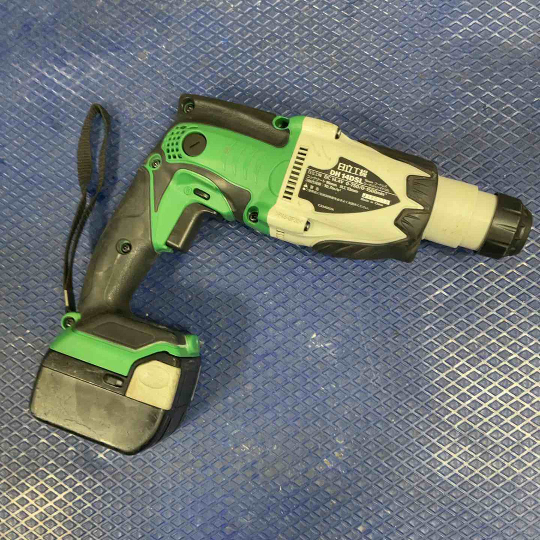 ★ハイコーキ(HIKOKI ※旧:日立工機) コードレスハンマドリル DH14DSL(2SLCK)【草加店】