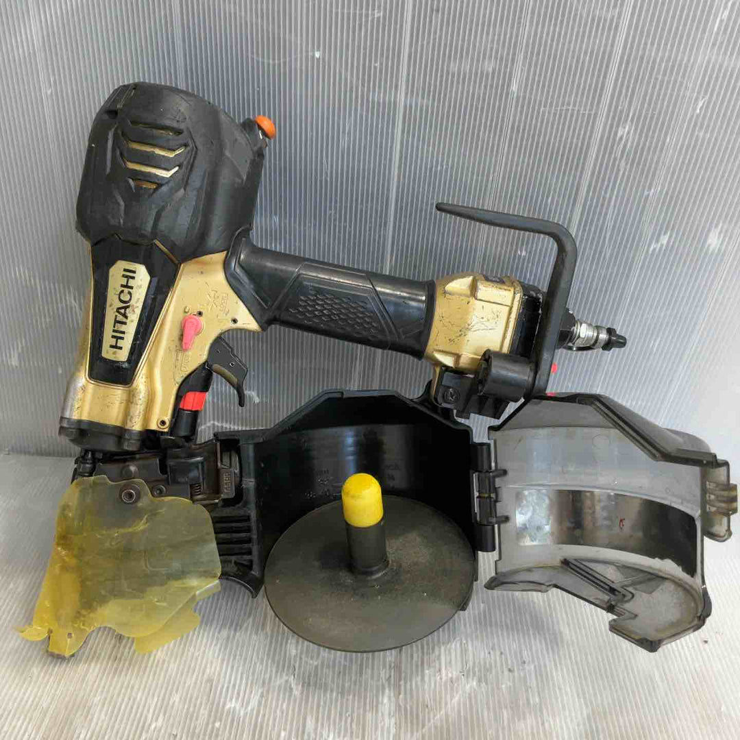 ★ハイコーキ(HIKOKI ※旧:日立工機) 高圧エア釘打ち機 NV65HR(S)【草加店】