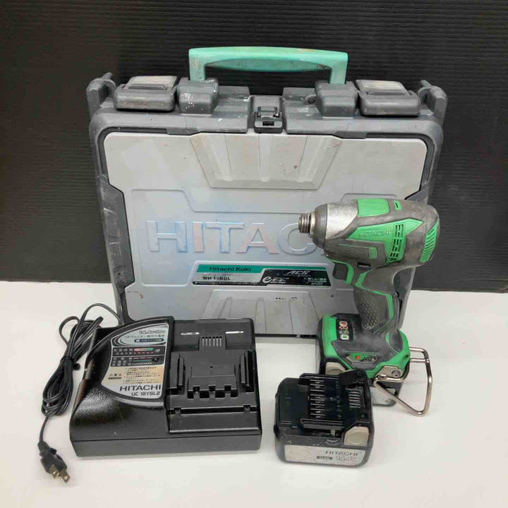 ★ハイコーキ(HIKOKI ※旧:日立工機) コードレスインパクトドライバー WH14DDL(2LSCK)(L)【戸田店】