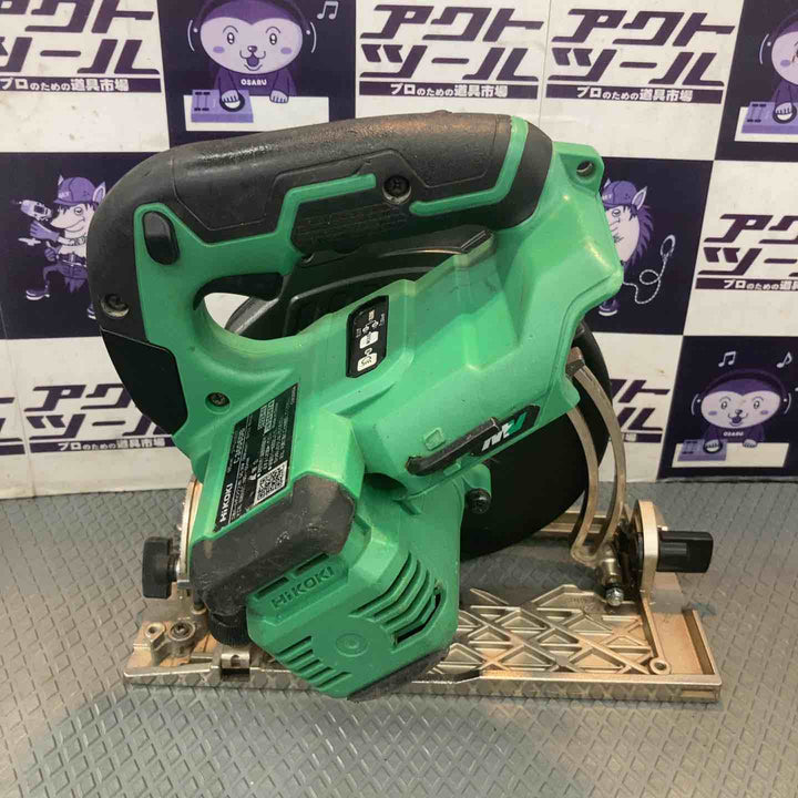 【中古品】ハイコーキ(HIKOKI ※旧:日立工機) コードレスマルノコ C3606DB(2XPSZ)【所沢店】