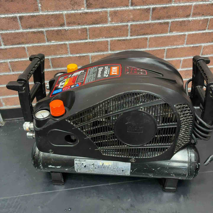 【中古品】 マックス(MAX) エアコンプレッサー AK-HL1270E2_ブラック 【藤沢店】