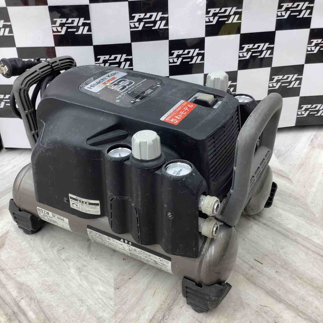 ★ハイコーキ(HIKOKI ※旧:日立工機) エアコンプレッサー EC1433H【越谷店】