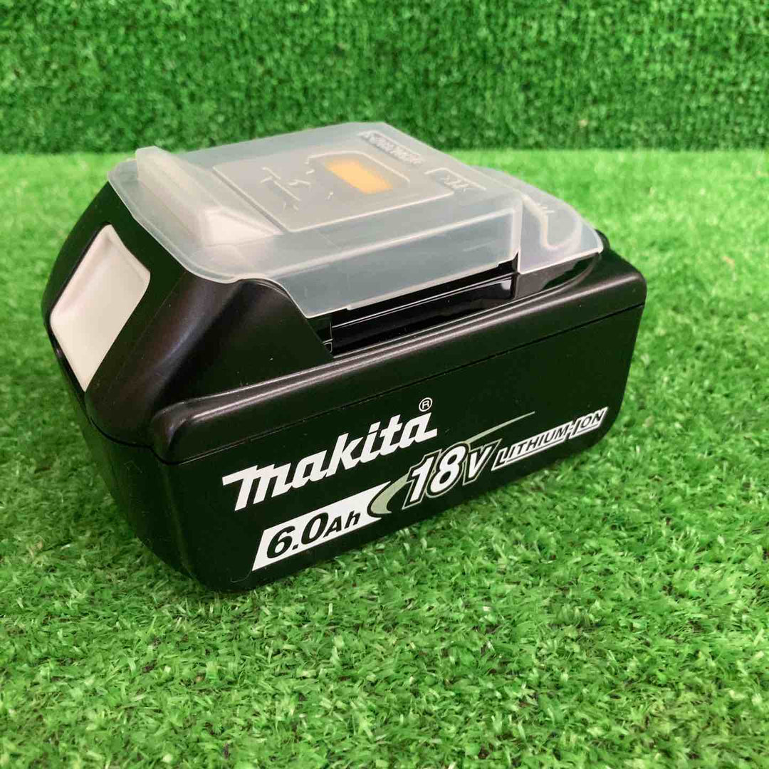 マキタ makita 18V リチウムイオン バッテリー 18V 6.0Ah BL1860B 【鴻巣店】