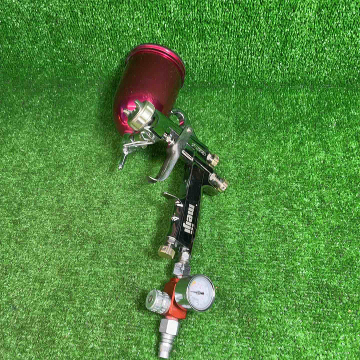明治 meiji スプレーガン F-ZERO TYPE-B MAX Air 100PSI ⅡB2GT6X カップセット【藤沢店】