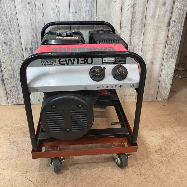 【中古品/店頭受取り限定】 新ダイワ(Shindaiwa) エンジンウェルダー EW130 【東大和店】