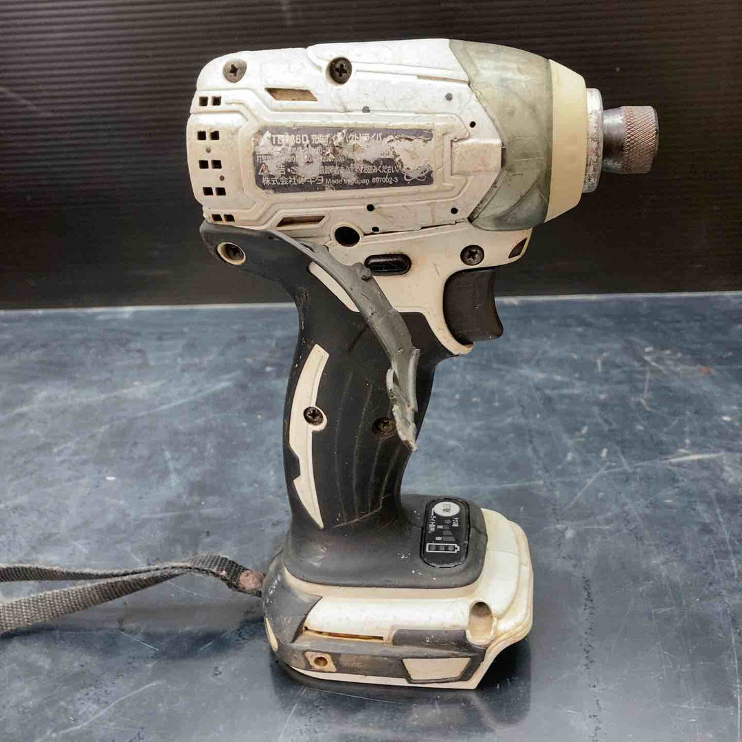 ☆マキタ(makita) コードレスインパクトドライバー TD136DZW【川越店】