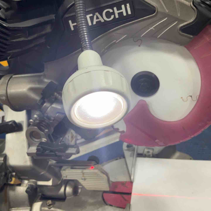 ★ハイコーキ(HIKOKI ※旧:日立工機) 卓上スライド丸のこ C7RSHC【草加店】