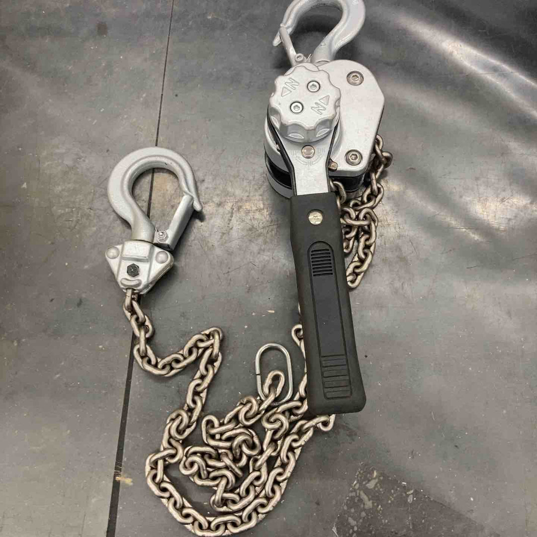 【中古品】KITO(キトー) レバーブロック LX005 (LX1B)【所沢店】