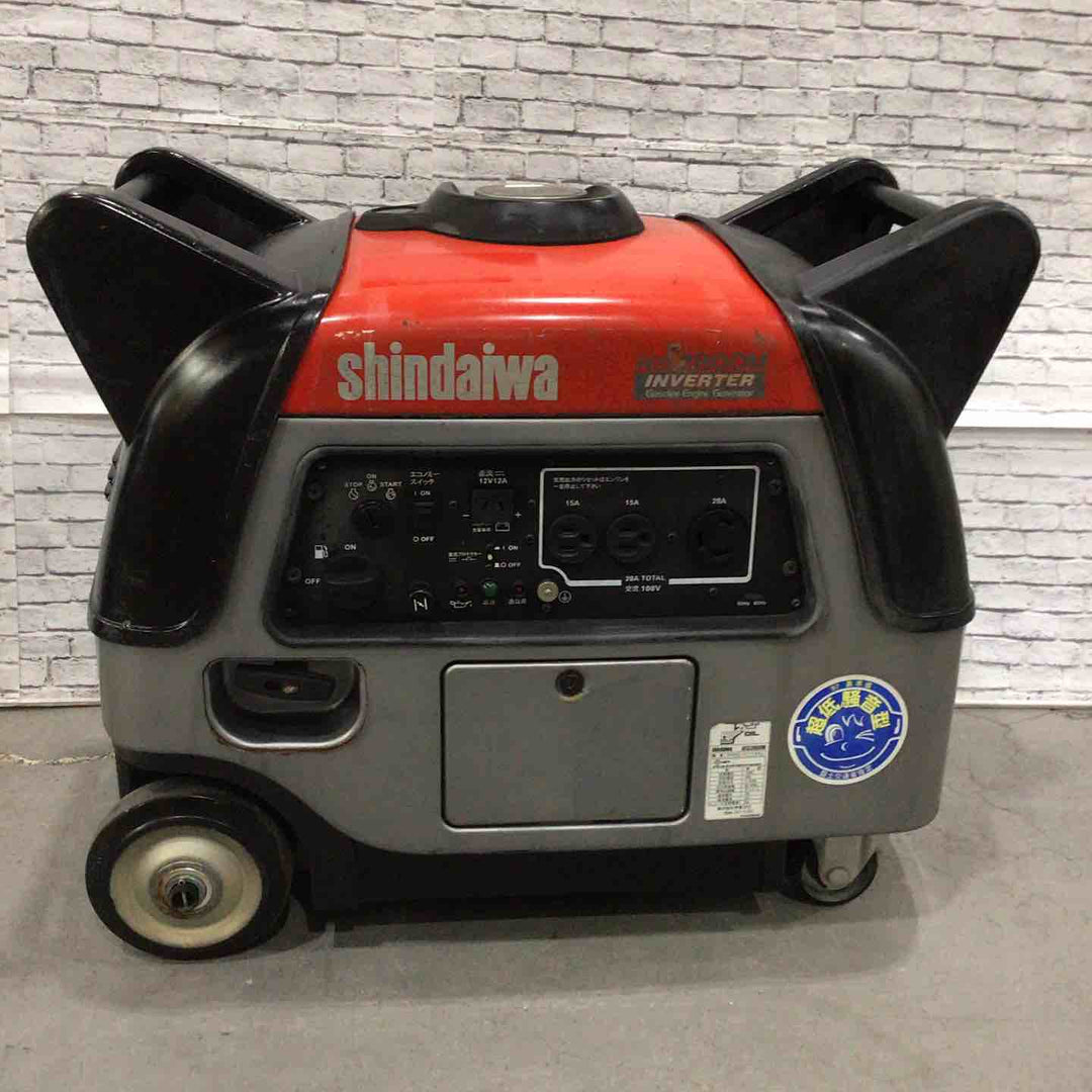 【店頭受取り限定】★新ダイワ(Shindaiwa) インバーター発電機 IEG2800M【川口店】