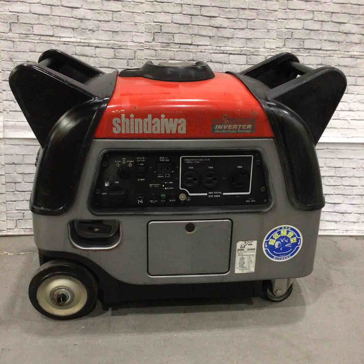 【店頭受取り限定】★新ダイワ(Shindaiwa) インバーター発電機 IEG2800M【川口店】