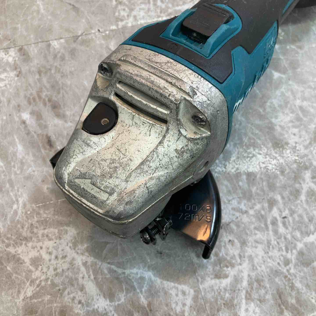 ★マキタ(makita) 100mmコードレスディスクグラインダ GA412DZ【八潮店】