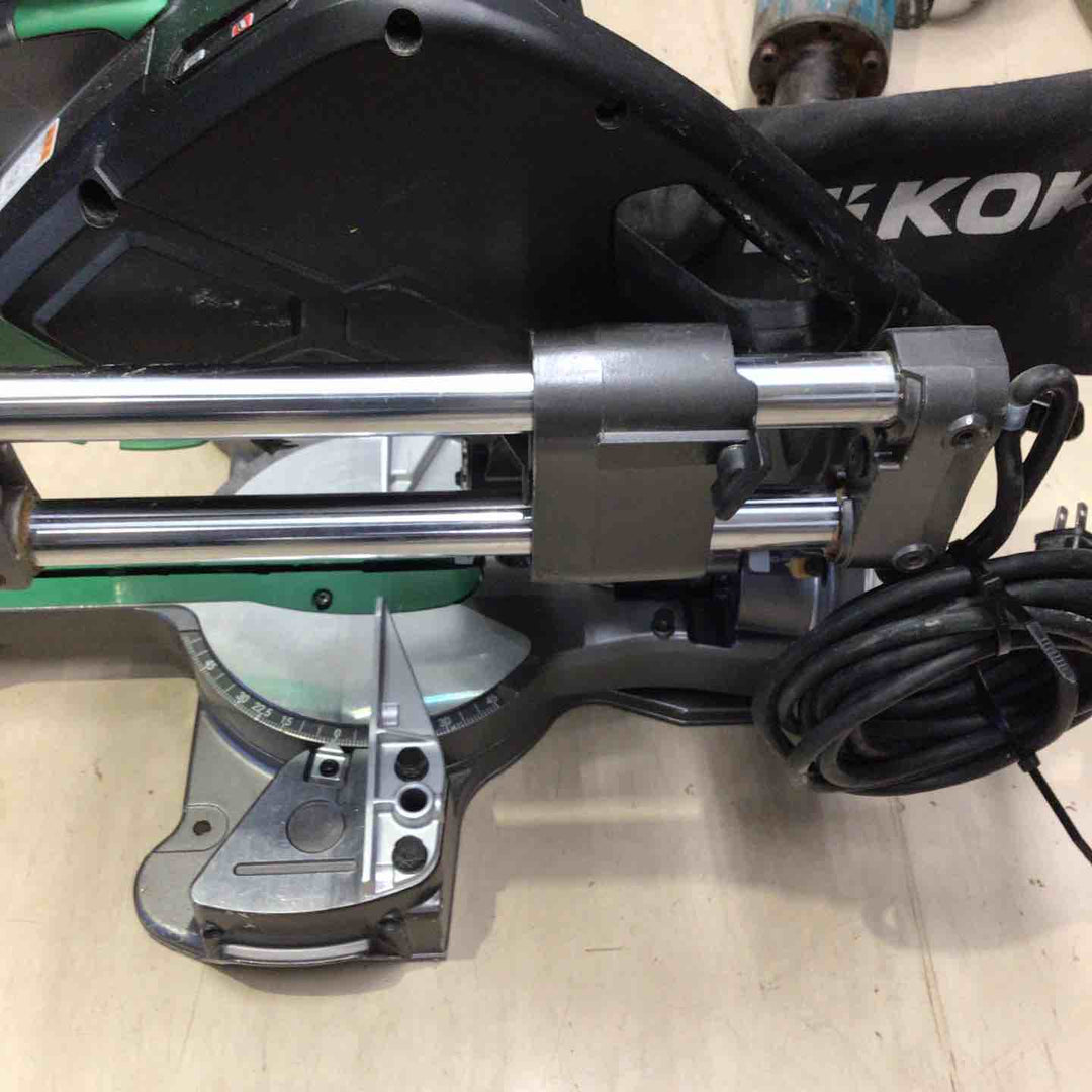 ★ハイコーキ(HIKOKI ※旧:日立工機) 卓上スライド丸のこ C7RSHD【町田店】