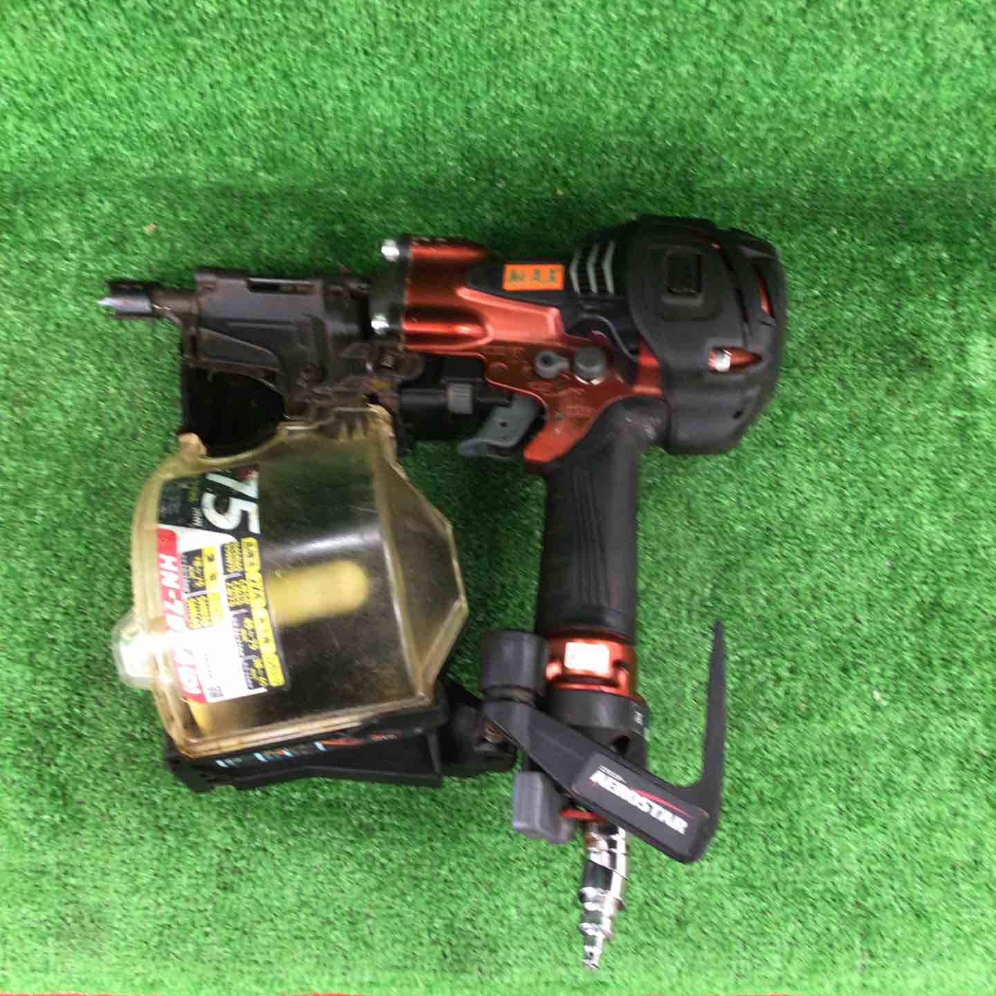 マックス(MAX) 高圧エア釘打ち機 HN-75N4(D)-R【川崎店】 – アクト