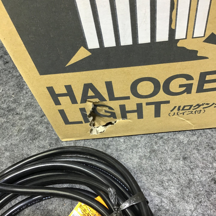 HATAYA ハタヤ 防雨型ハロゲンライト 300W PH-305KN バイス付【桶川店】