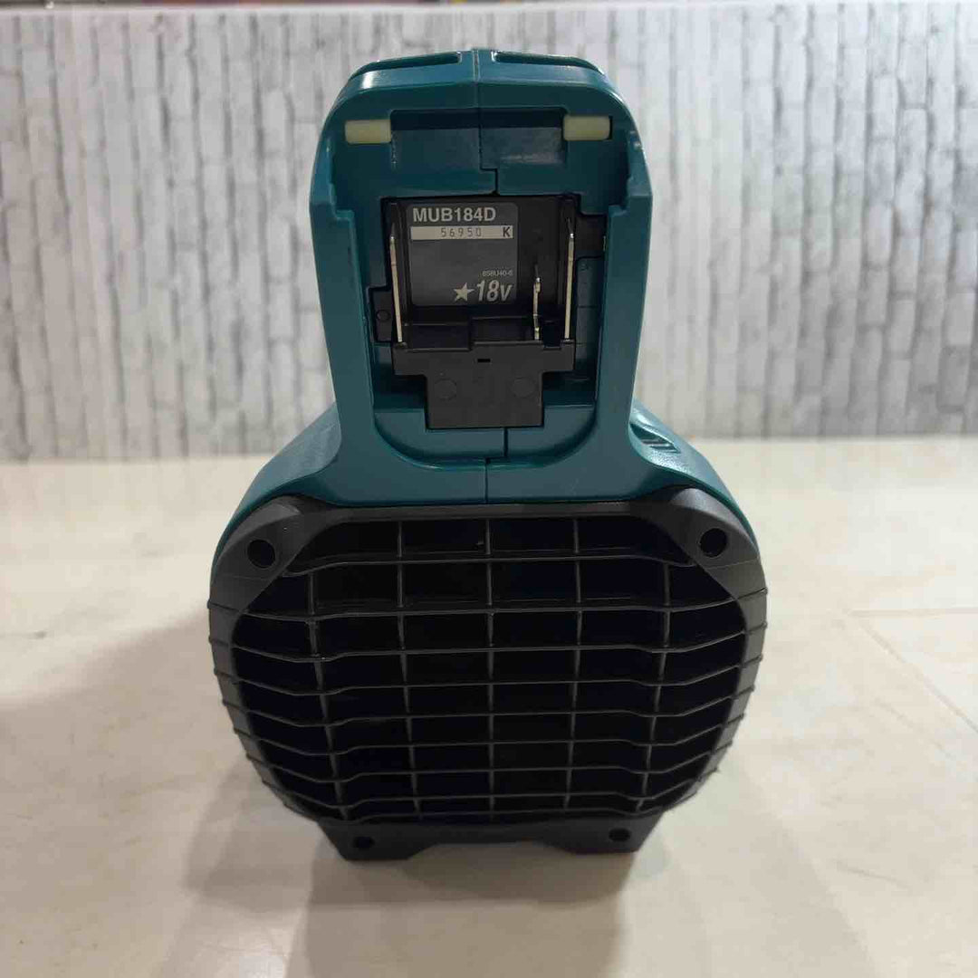 ★マキタ(makita)18V コードレスブロワ MUB184DZ(本体のみ)【川口店】