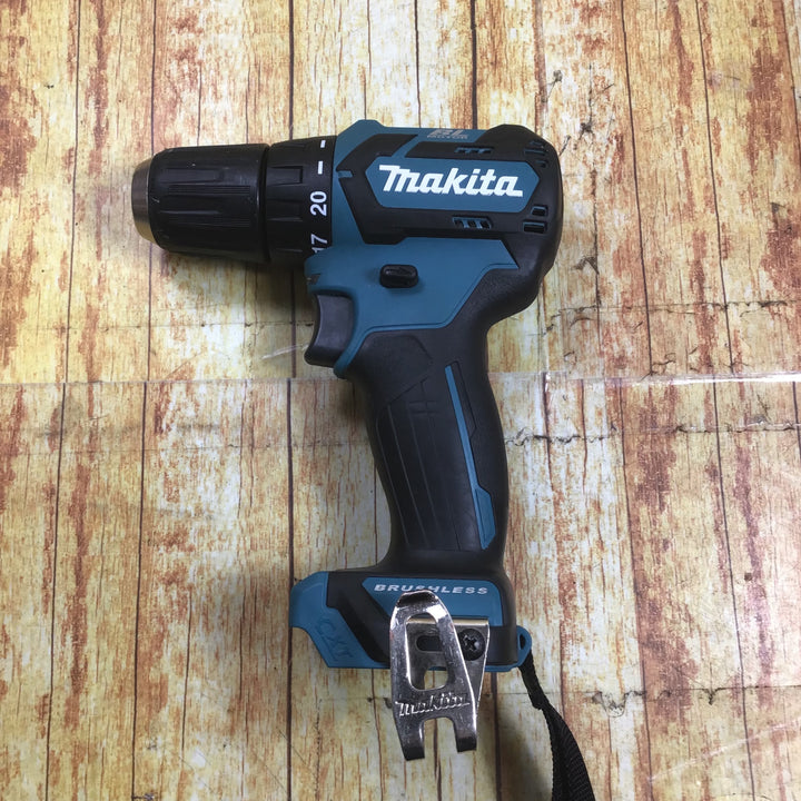 マキタ(makita) コードレスドリルドライバー DF332DZ 本体のみ【川崎店】