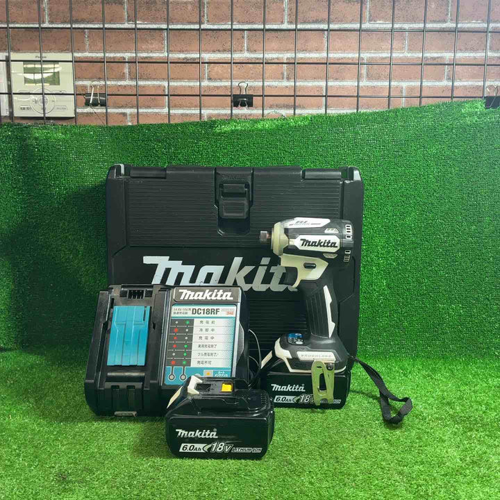 【中古品】 マキタ(makita) コードレスインパクトドライバー TD171DRGXW 【藤沢店】