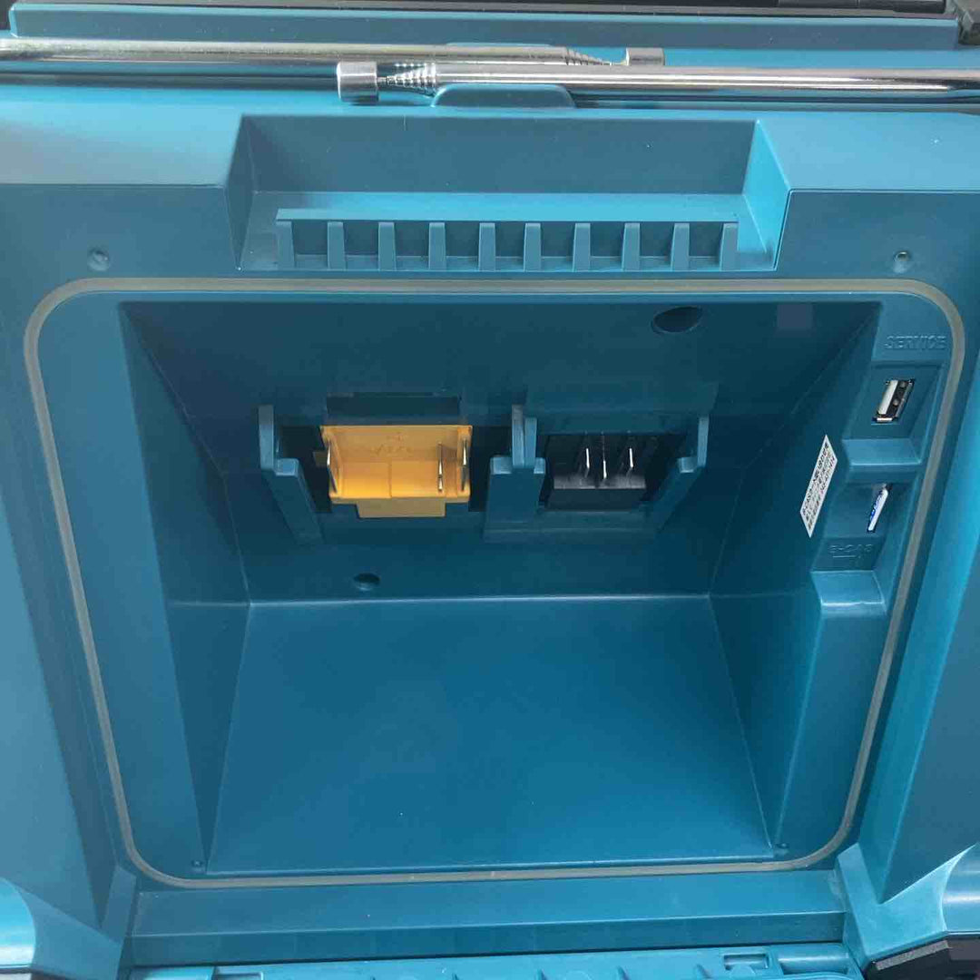 【中古品】マキタ(makita) コードレスラジオ付テレビ TV100 リモコン付属【東大和店】