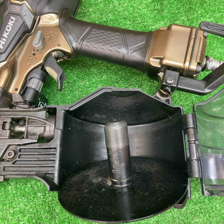 ★ハイコーキ(HIKOKI ※旧:日立工機) 高圧エア釘打ち機 NV65HR2(N)【川越店】