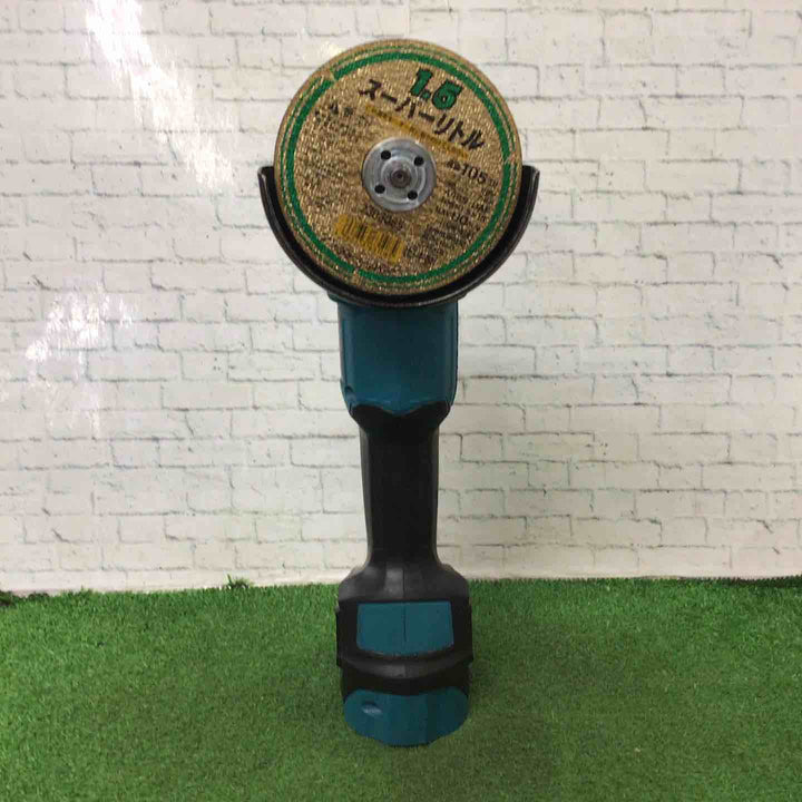 ★マキタ(makita) 100mmコードレスディスクグラインダ  新品砥石付き GA412DZ【町田店】