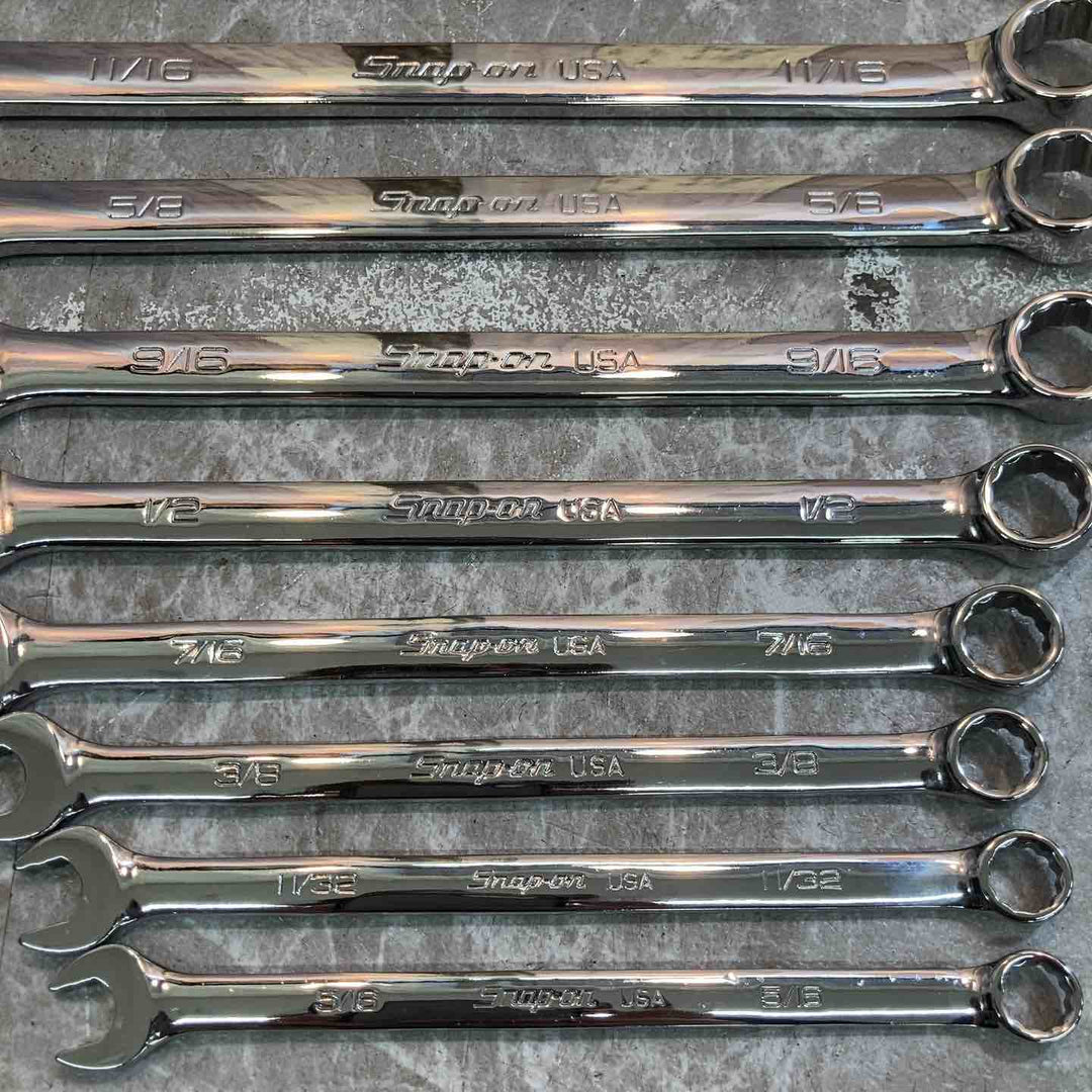 スナップオン(Snap-on) コンビネーションレンチ SOEX32-10　13点セット【八潮店】