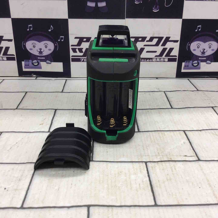 ◇レーザーテクノ グリーンレーザー墨出し器 LST-G361【所沢店】