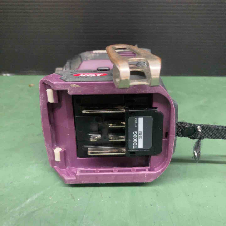 ★マキタ(makita) コードレスインパクトドライバー TD002GZAP【戸田店】