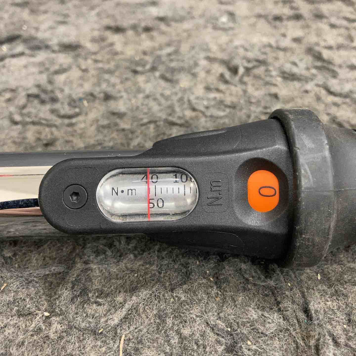 【現状品】 KTC/京都機械工具 12.7sq プレセット型トルクレンチ 40-200Nm GW200-04 【鴻巣店】