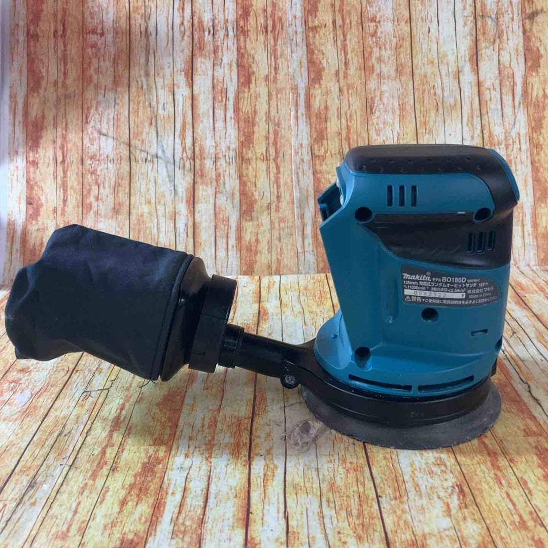 ★マキタ(makita) コードレスランダムオービットサンダ BO180DZ【川崎店】