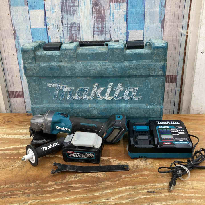 ★マキタ(makita) 125mmコードレスディスクグラインダ GA018GRMX【柏店】