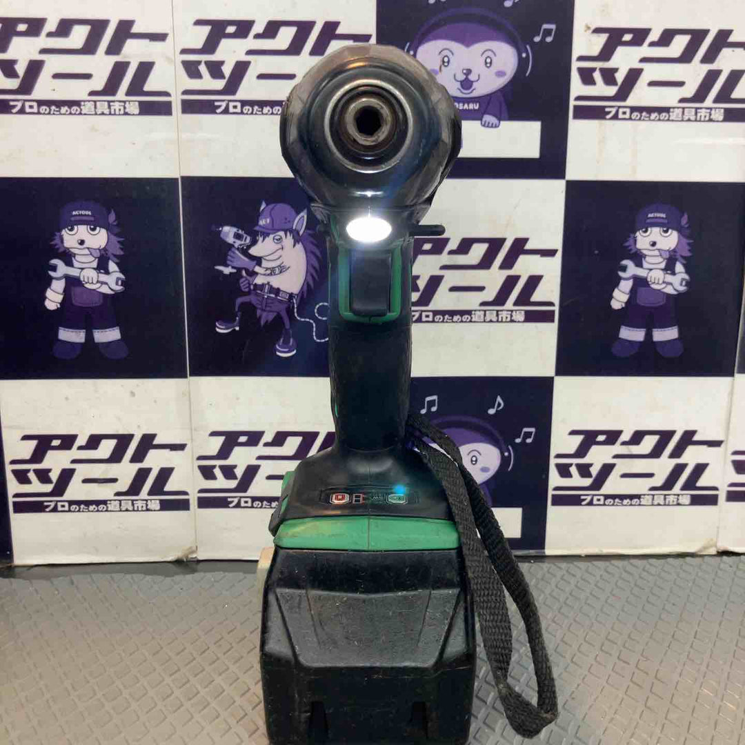 【中古品】ハイコーキ(HIKOKI ※旧:日立工機) コードレスインパクトドライバー WH18DDL(2LSCK)(L)【所沢店】