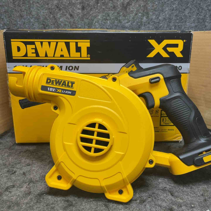 デウォルト(DEWALT) 18V コードレスブロア DCV100 【桶川店】