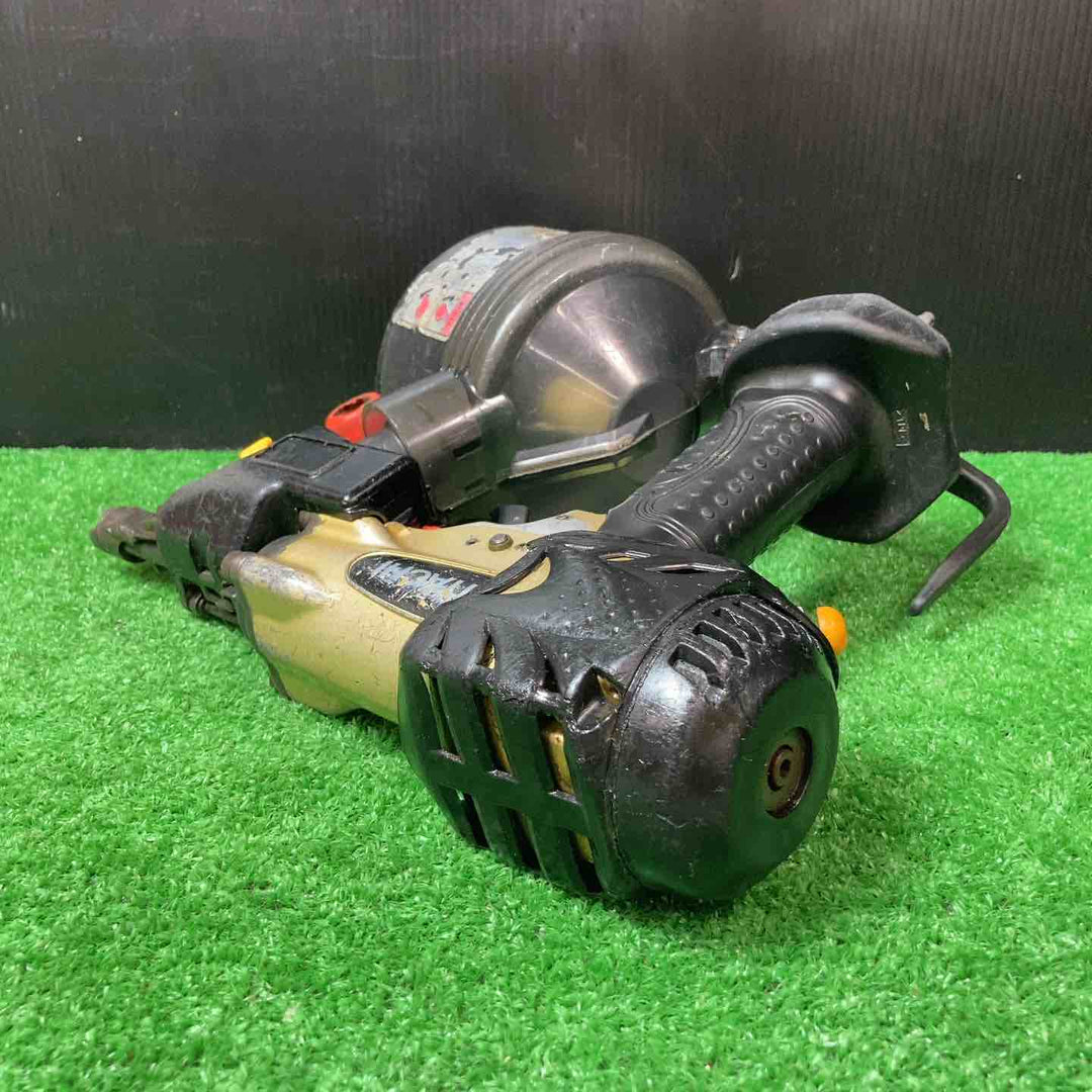 ★ハイコーキ(HIKOKI ※旧:日立工機) 高圧エア釘打ち機 NV65HMC【岩槻店】