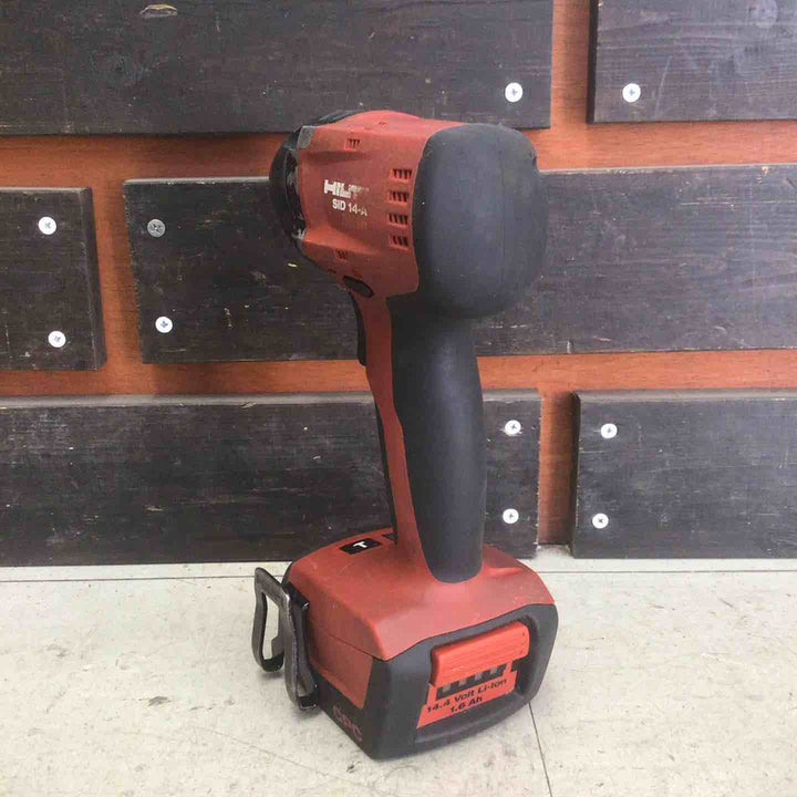 【現状品】 ヒルティ/HILTI  コードレスインパクトドライバ SID14-A 【鴻巣店】