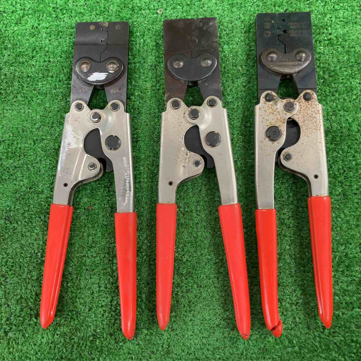 【現状品】▼モレックス/MOLEX 手動圧着工具3点セット【川崎店】