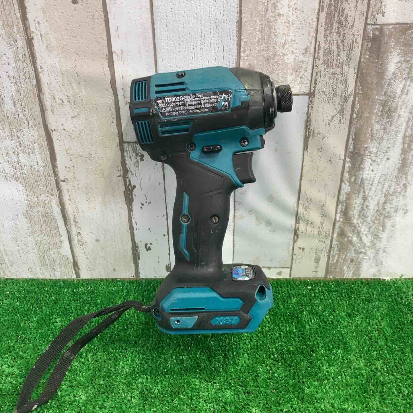 ☆マキタ(makita) コードレスインパクトドライバー TD002GZ【町田店