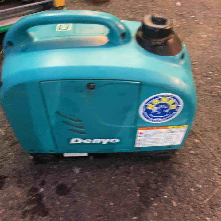 【店頭受取り限定】★デンヨー(Denyo) インバーター発電機 GE-900SS-IV (GE-900-IV)【町田店】