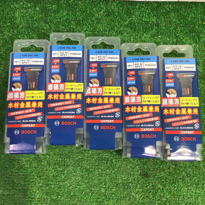 ボッシュ(BOSCH) マルチツールブレードスターロック AIZ32APILT/10 10本入り 5個セット【町田店】