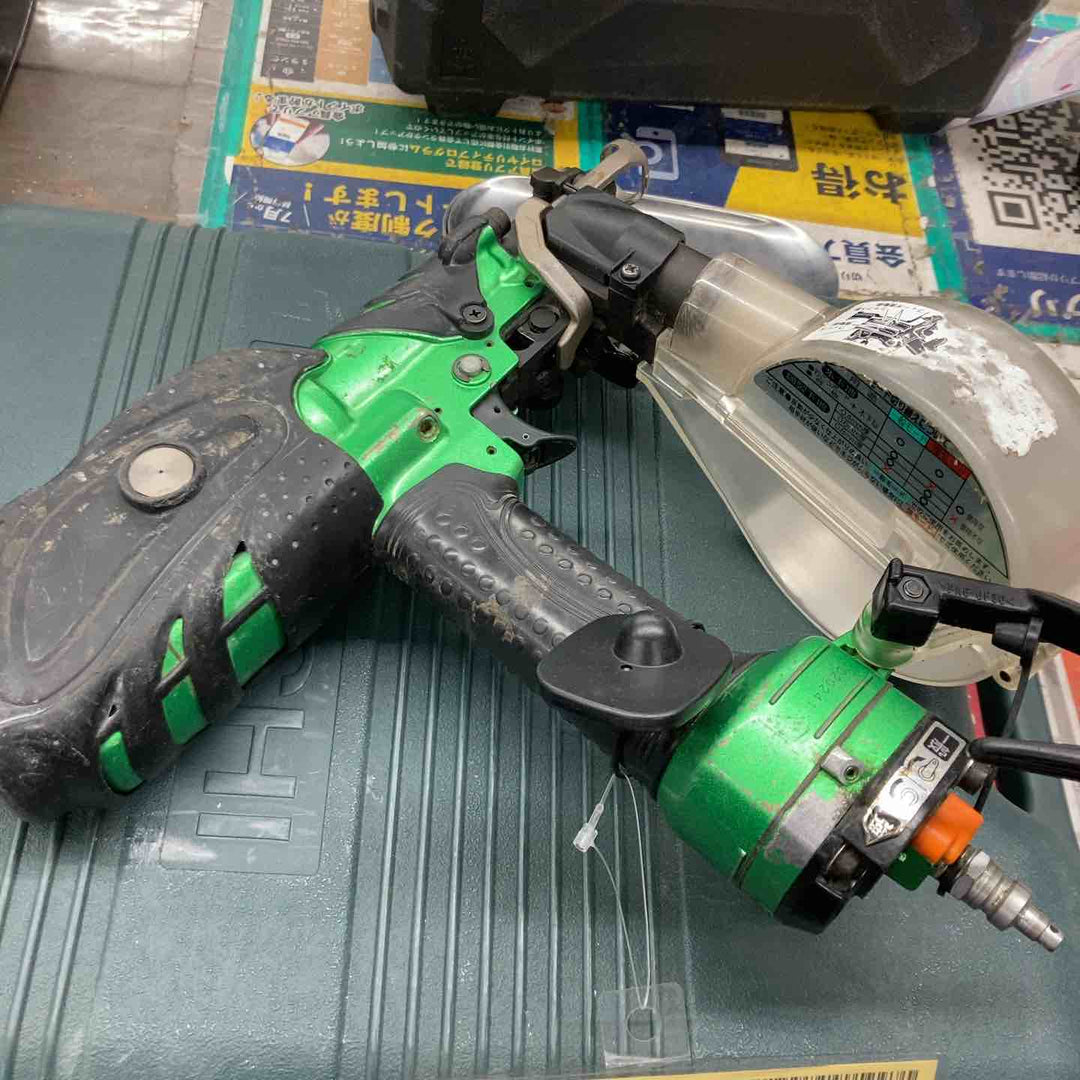 ★ハイコーキ(HIKOKI ※旧:日立工機) 高圧エアネジ打ち機 WF4H2(L)　本体のみ【戸田店】
