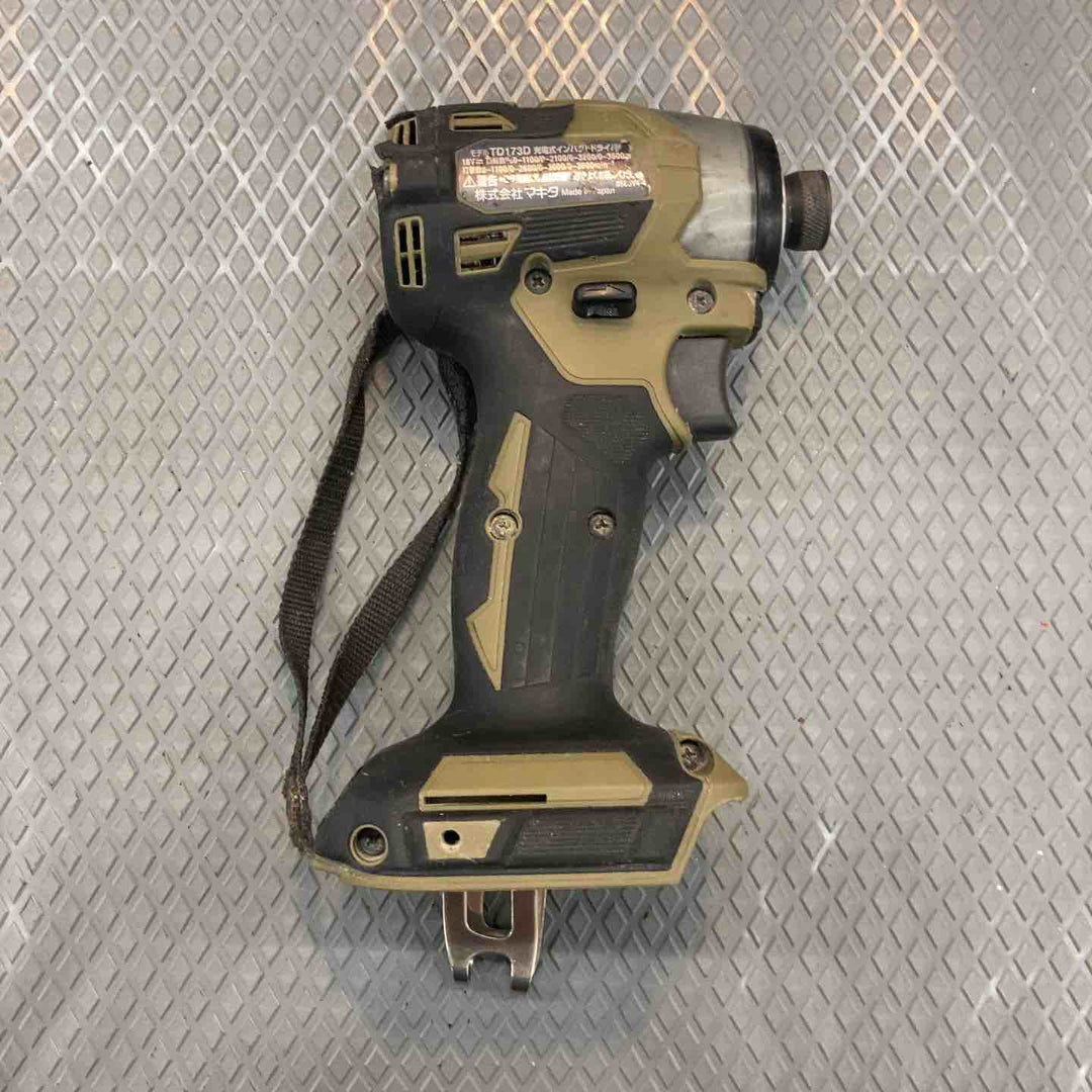 【中古品】マキタ(makita) コードレスインパクトドライバー TD173DRGXO【所沢店】