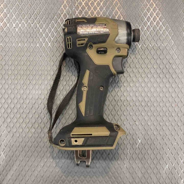 【中古品】マキタ(makita) コードレスインパクトドライバー TD173DRGXO【所沢店】