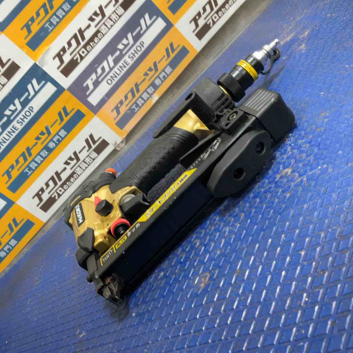 ★ハイコーキ(HIKOKI ※旧:日立工機) 高圧エアタッカ N2504HMB【草加店】