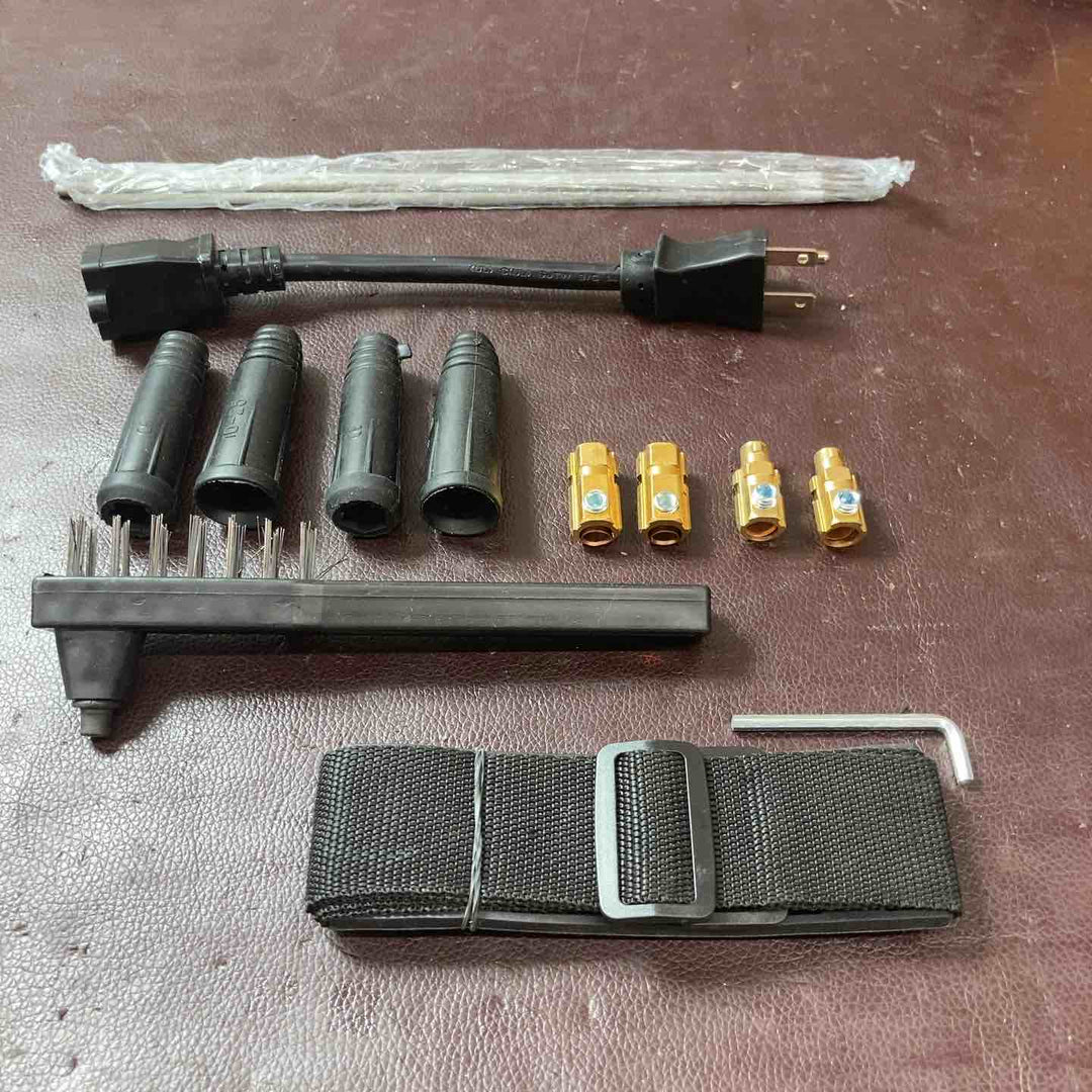 【中古品】 MJUM 半自動溶接機 MIG-140A 本体のみ※未使用溶接トーチ付き 【東大和店】