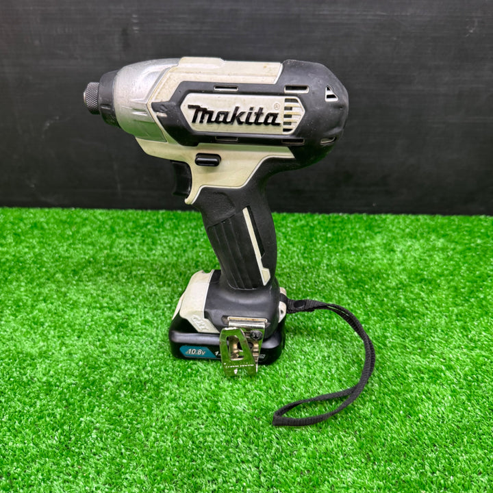 【中古品】マキタ(makita) コードレスインパクトドライバー TD110DZW BL1015×1【電材館越谷店】