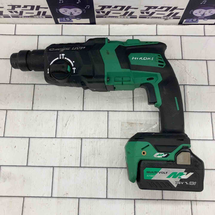 ★ハイコーキ(HIKOKI ※旧:日立工機) コードレスハンマドリル DH36DPE(NN)【所沢店】