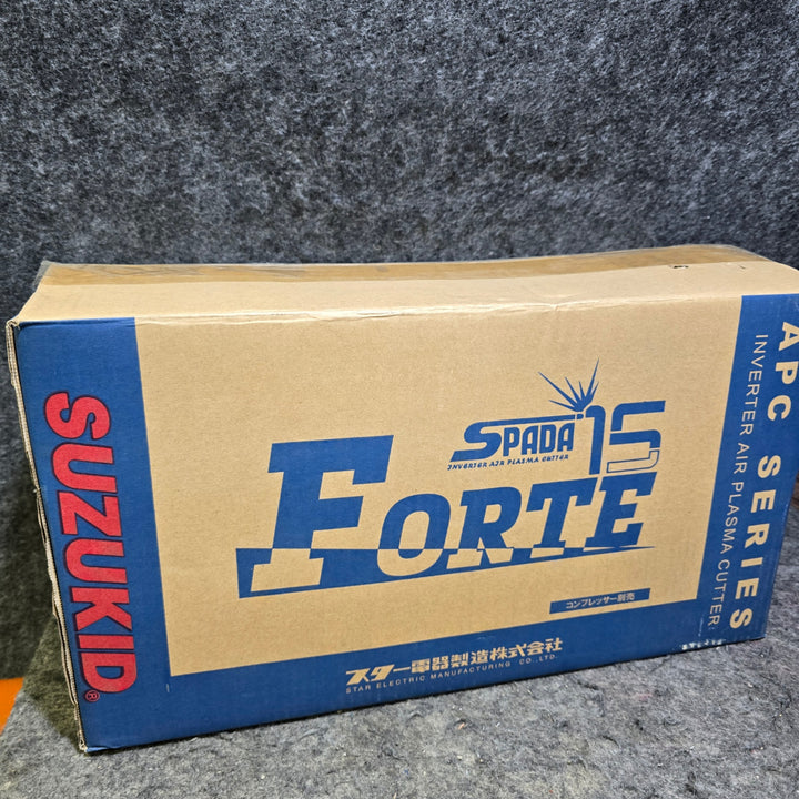 【未使用品】SUZUKID(スズキッド) エアープラズマ切断機 エスパーダ15フォルテ APC-15S【桶川店】
