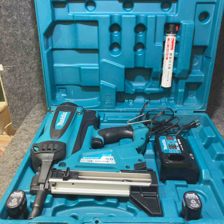 【中古品】★マキタ(makita) コードレスコンクリート用ガスピン打ち機 GN420C【桶川店】