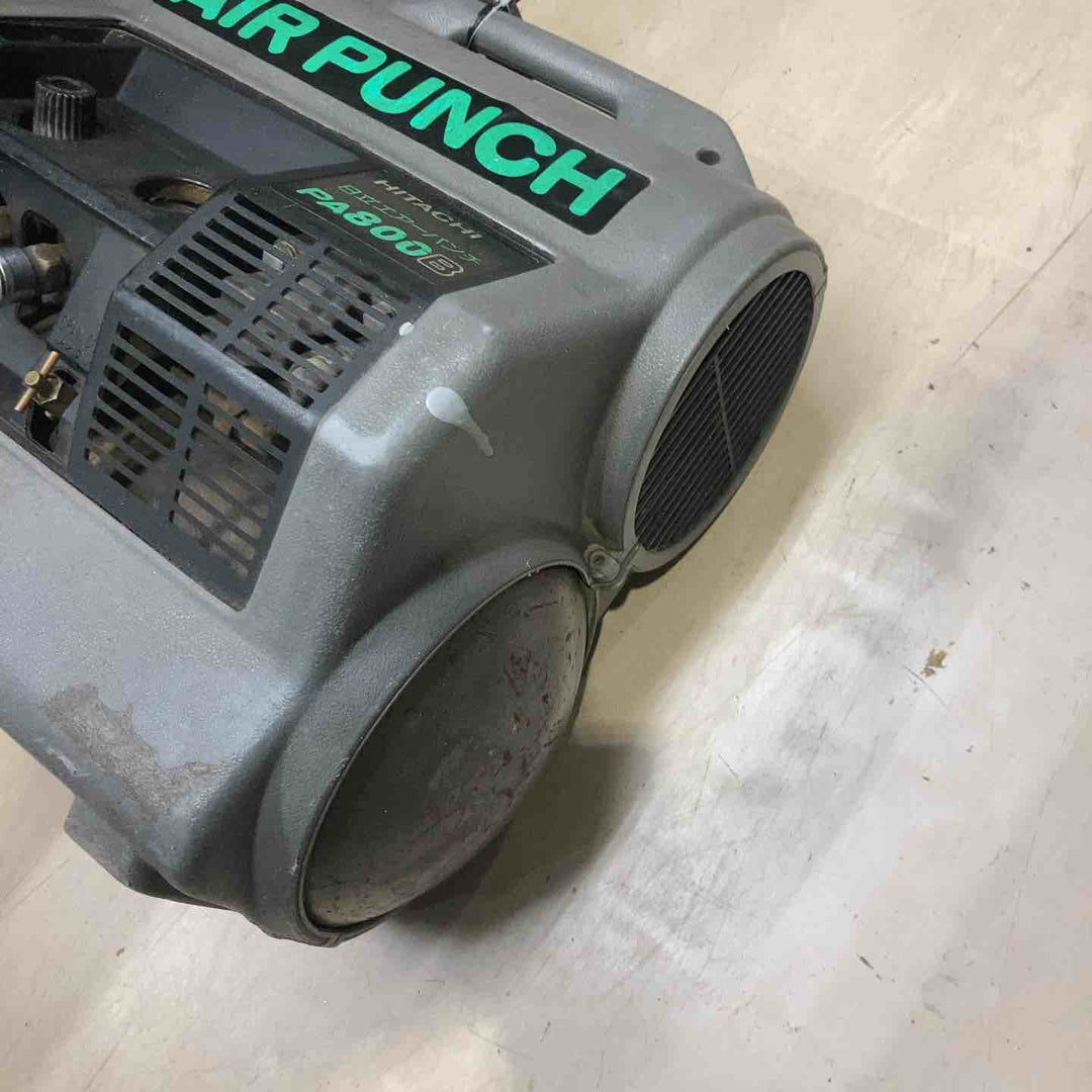【店頭受取り限定】◇日立産機(HITACHI) エアーパンチ 常圧エアコンプレッサー  PA800B【町田店】