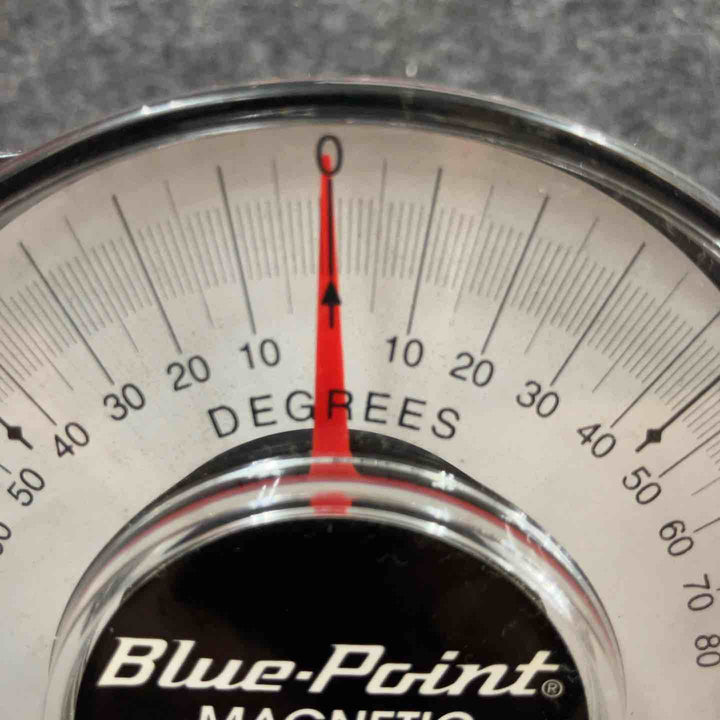 ◇Blue-point ブルーポイント 磁石付き角度測定器 YA328A  YA328-A【鴻巣店】