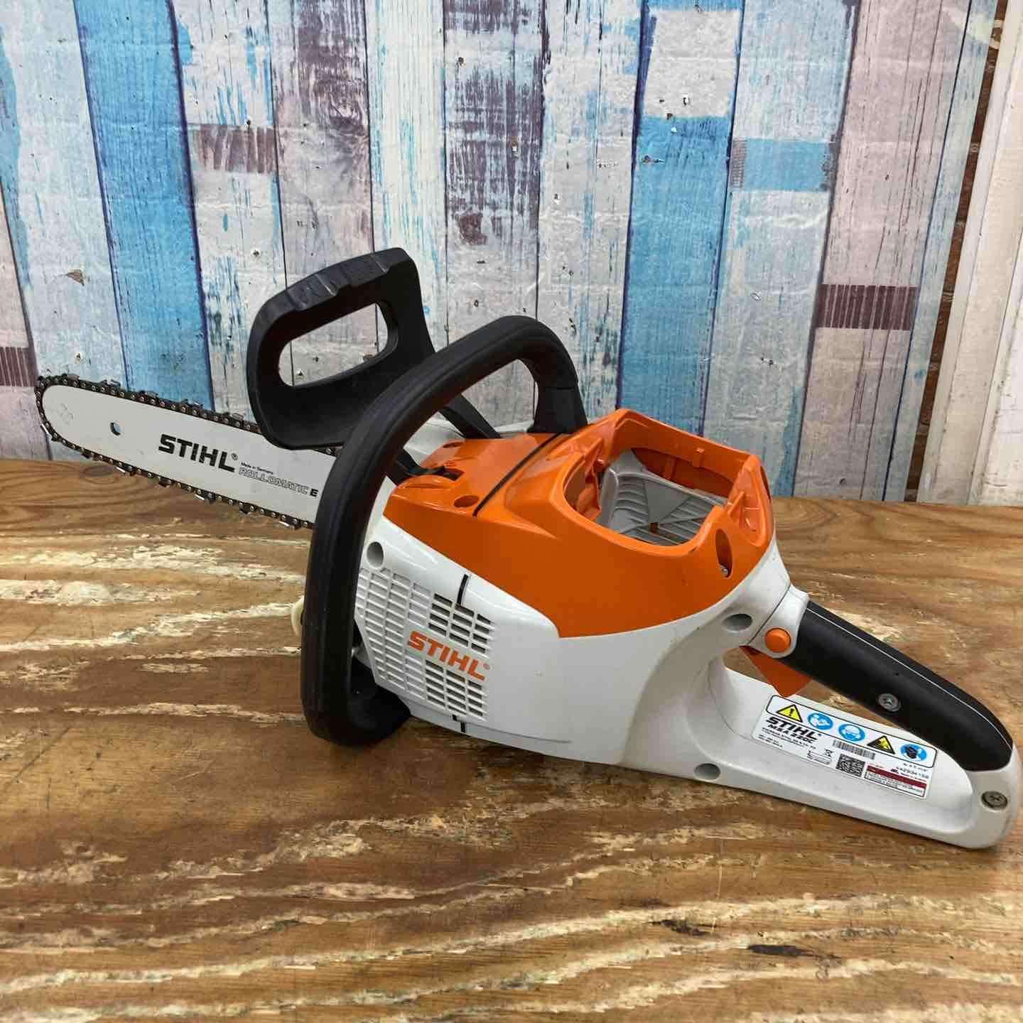 STIHL スチール MSA220C バッテリー チェーンソー【野田愛宕店】【店頭